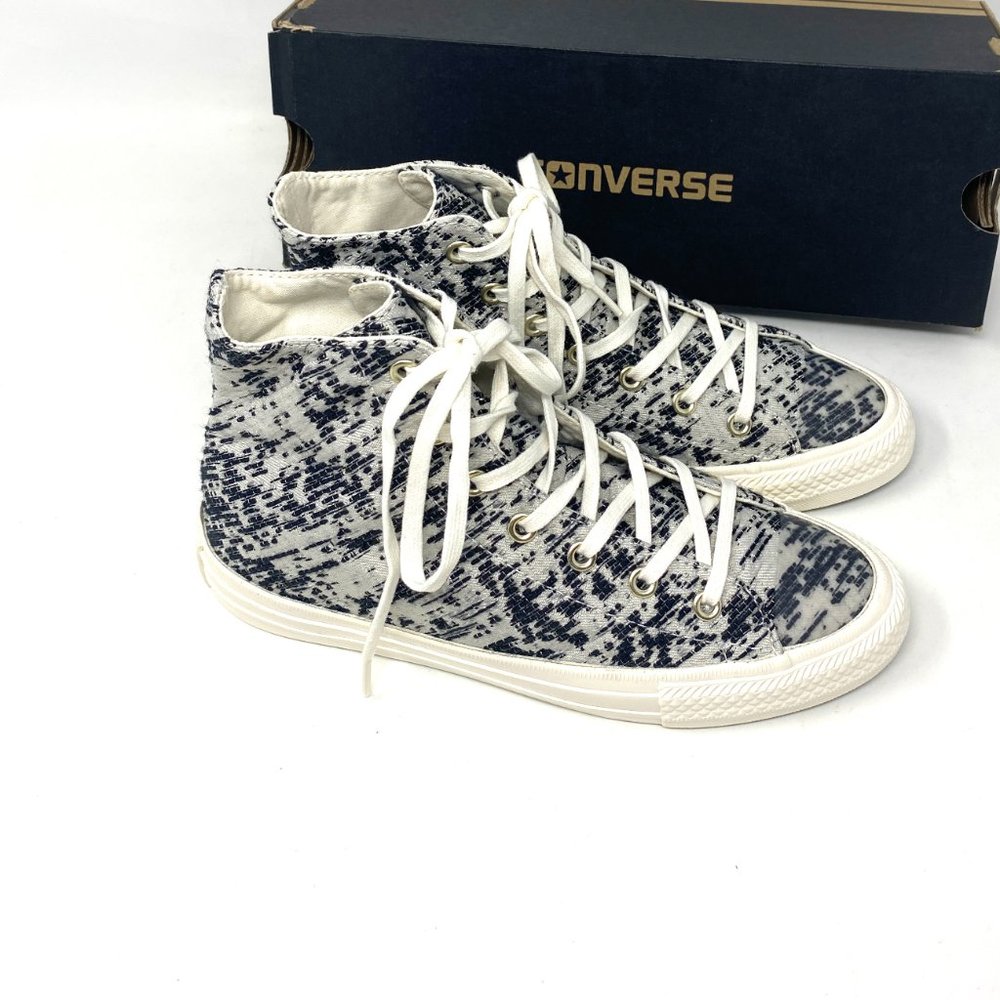 💖MEGA SALE💖Converse Chuck Taylor All Star 553448C Gemma Hi  Black & White - Picture 8 of 8